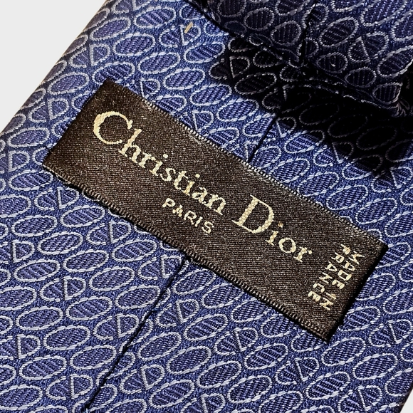 CHRISTIAN DIOR TIE - Picture 14 of 16